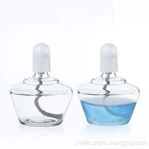 150ml and 250ml Laboratory Glass Alcohol Burners with Plastic Cover: High-Quality Spirit Lamps for Scientific and Educational Use